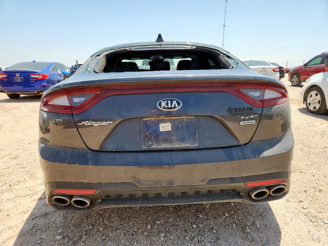 2018 Kia Stinger Gt VIN: KNAE35LC2J6039734 Lot: 61420595