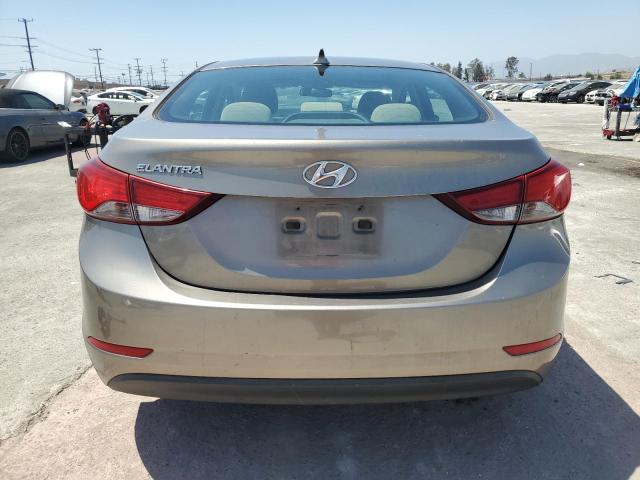  HYUNDAI ELANTRA 2015 Gold