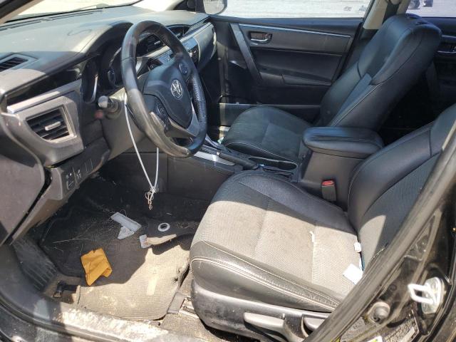  TOYOTA COROLLA 2015 Czarny