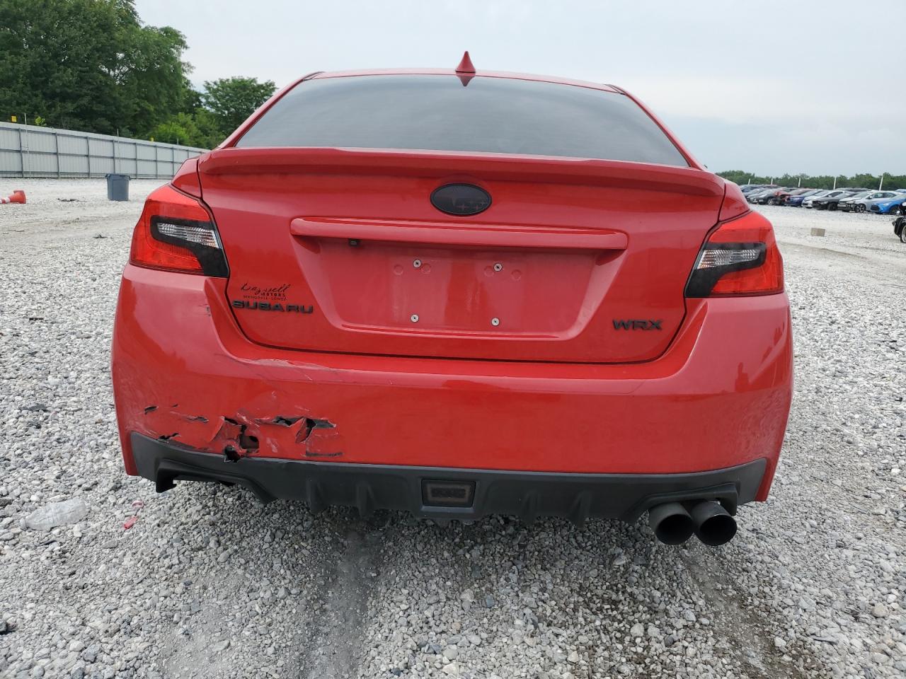 2017 Subaru Wrx VIN: JF1VA1B63H9839888 Lot: 60333415