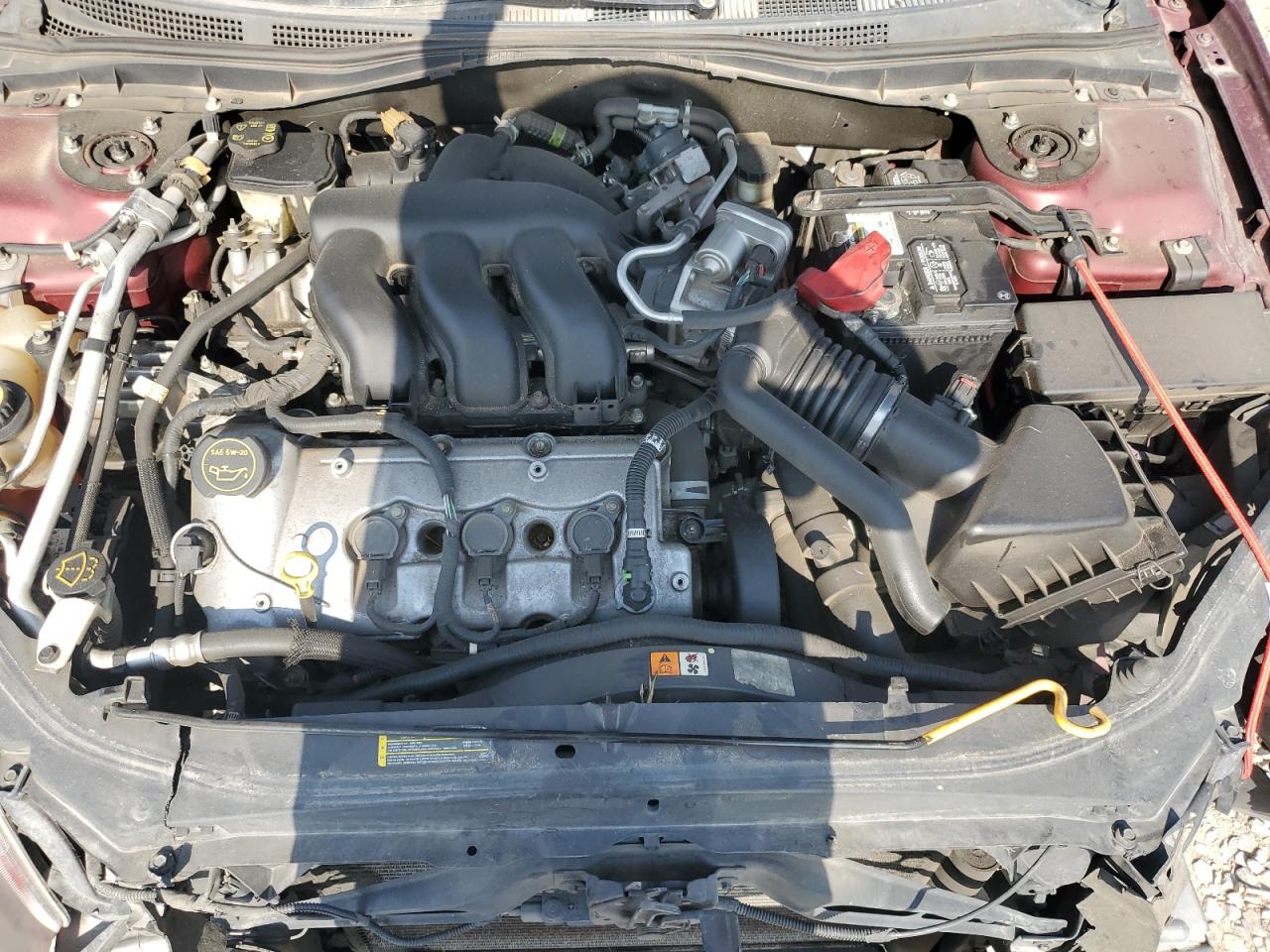 2007 Ford Fusion Sel VIN: 3FAHP02177R160039 Lot: 62163465