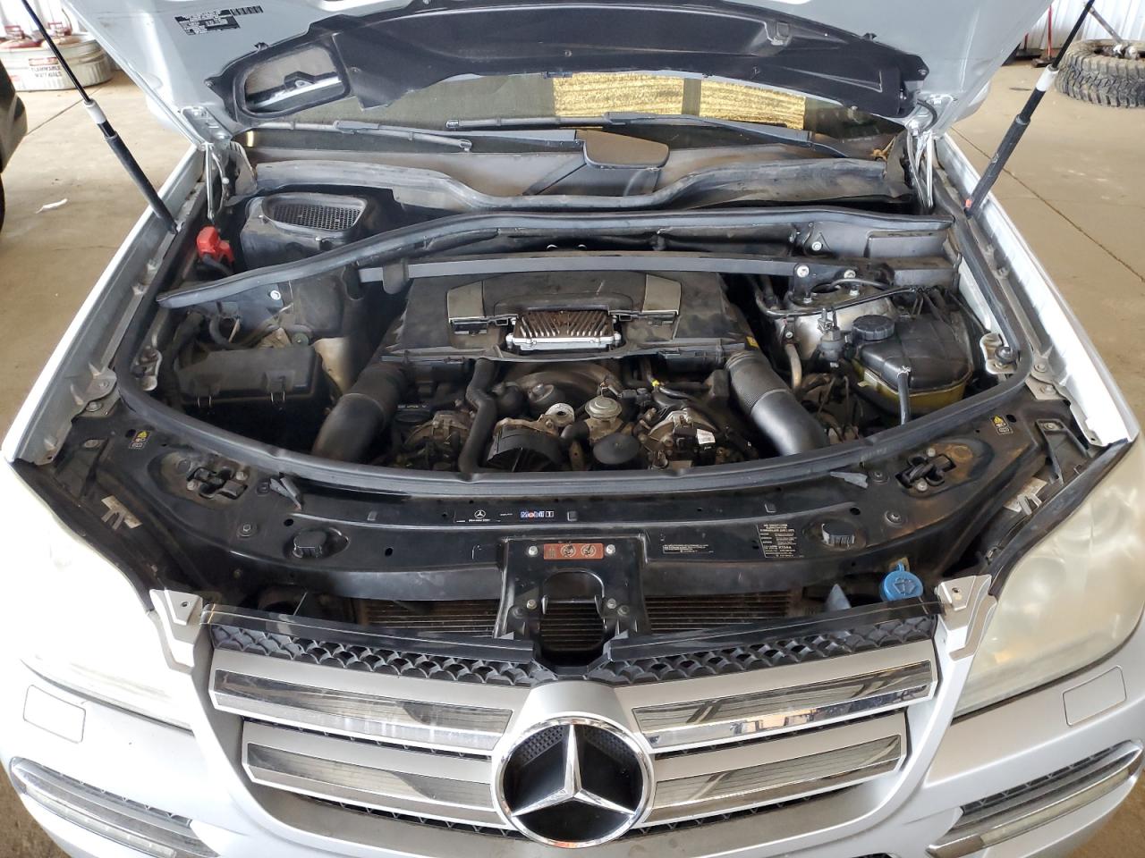 2010 Mercedes-Benz Gl 450 4Matic VIN: 4JGBF7BE9AA588027 Lot: 62220055