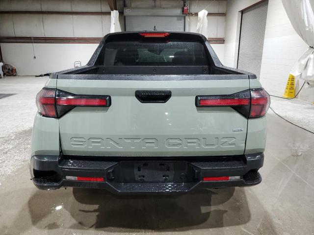  HYUNDAI SANTA CRUZ 2022 Зелений