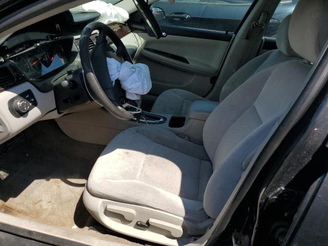  CHEVROLET IMPALA 2015 Black