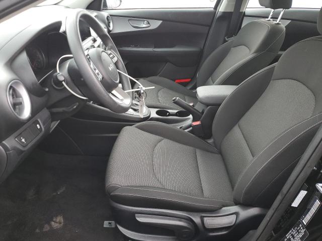  KIA FORTE 2024 Black