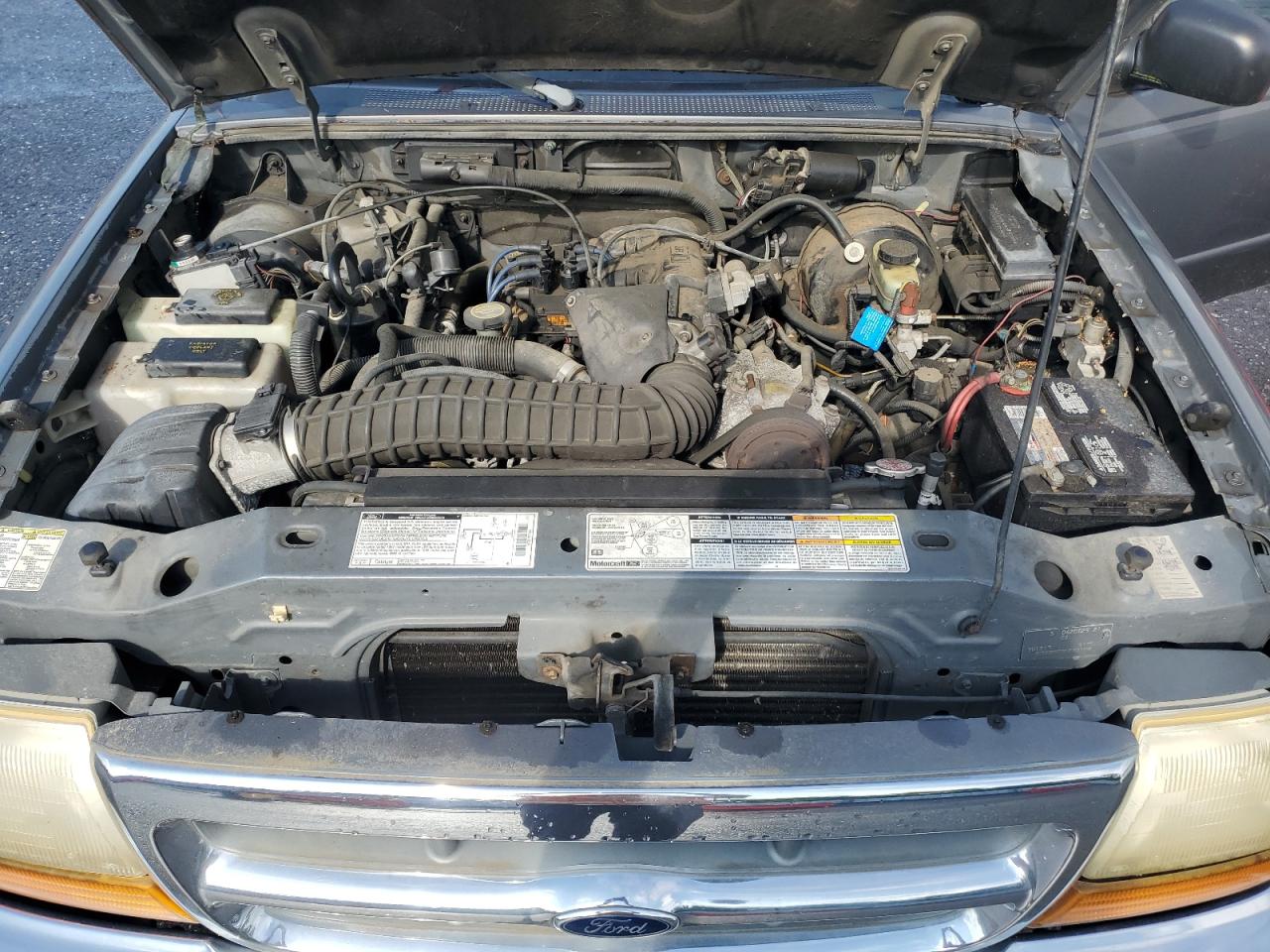 1999 Ford Ranger Super Cab VIN: 1FTYR14X8XPA78825 Lot: 60465105