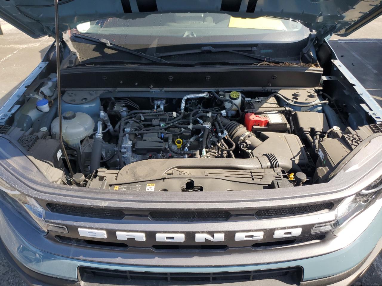 2022 Ford Bronco Sport Big Bend VIN: 3FMCR9B61NRE13220 Lot: 62611705