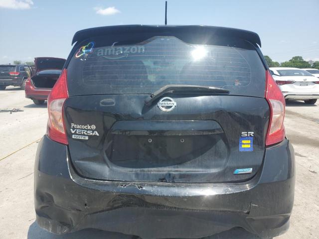  NISSAN VERSA 2015 Black