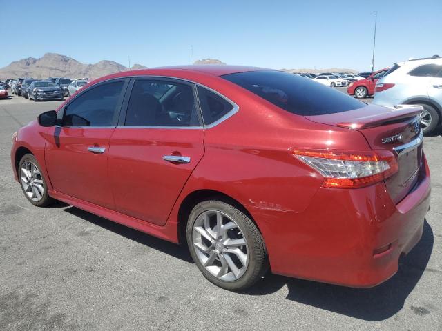 Sedans NISSAN SENTRA 2013 Czerwony