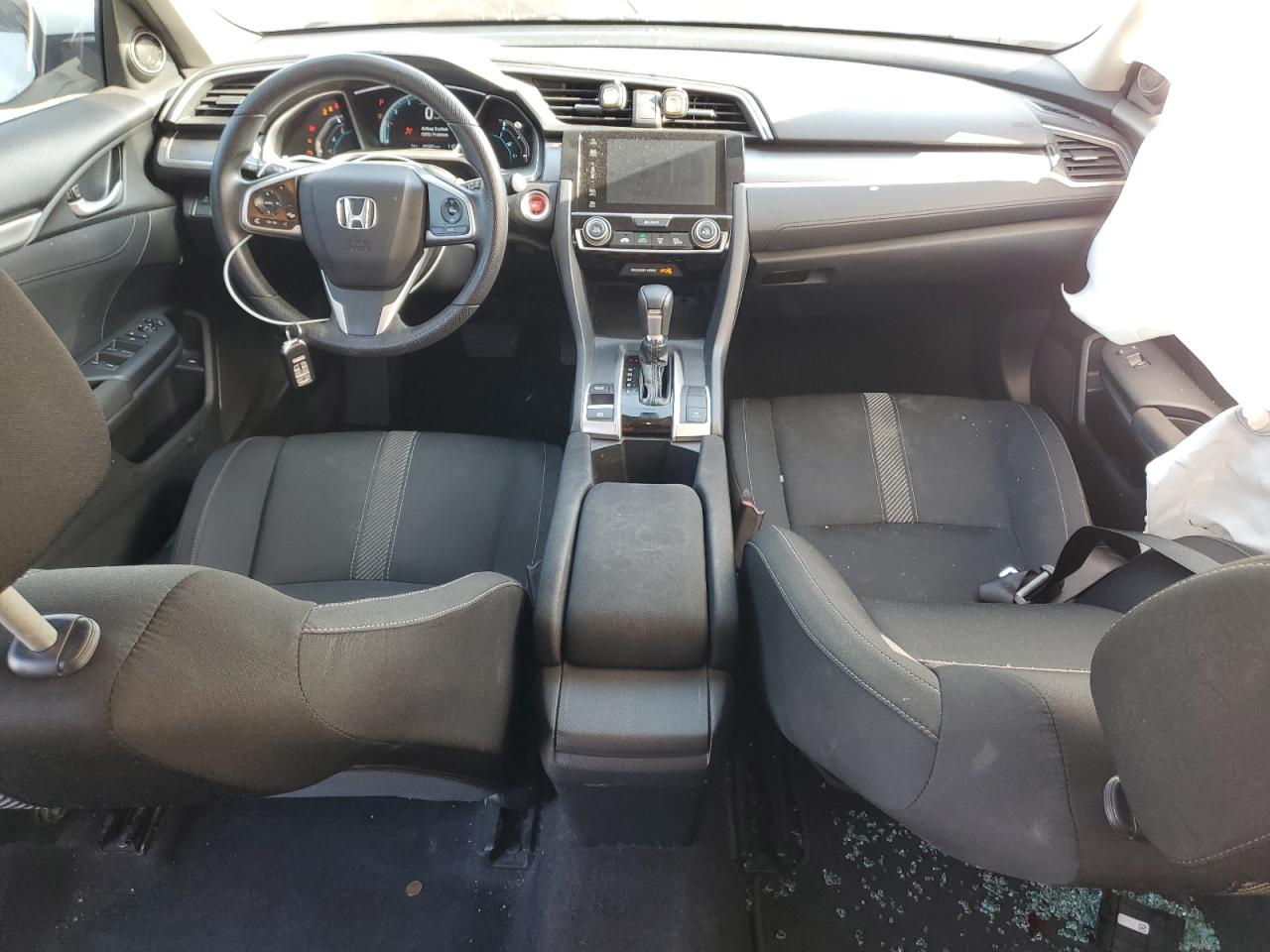 2HGFC2F74HH577687 HONDA CIVIC 2017