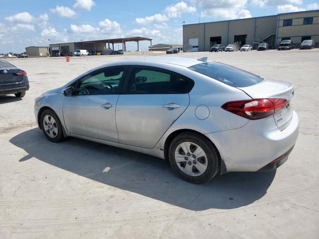  KIA FORTE 2018 Серебристый