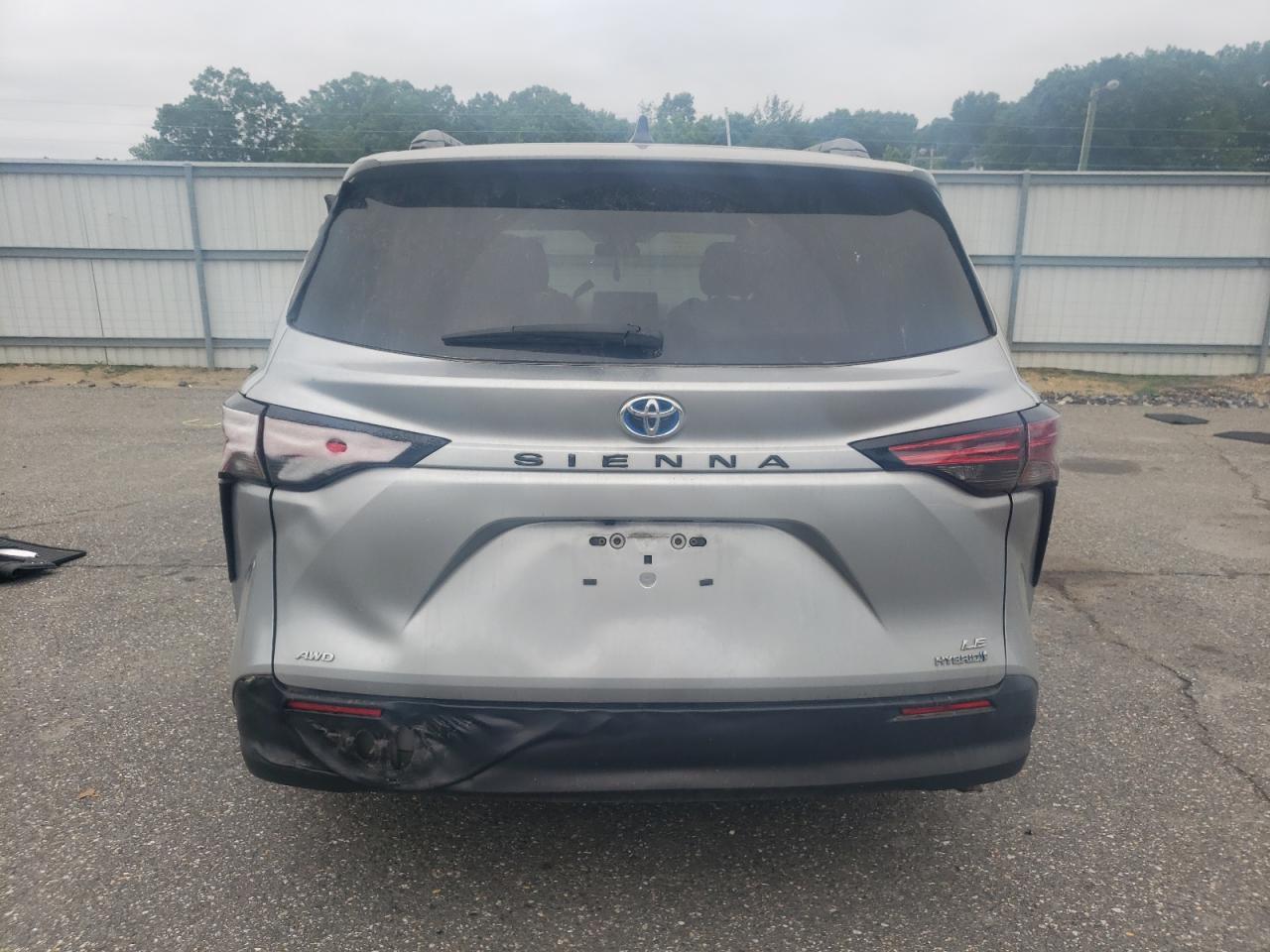 2022 Toyota Sienna Le VIN: 5TDKSKFC2NS042612 Lot: 62808065