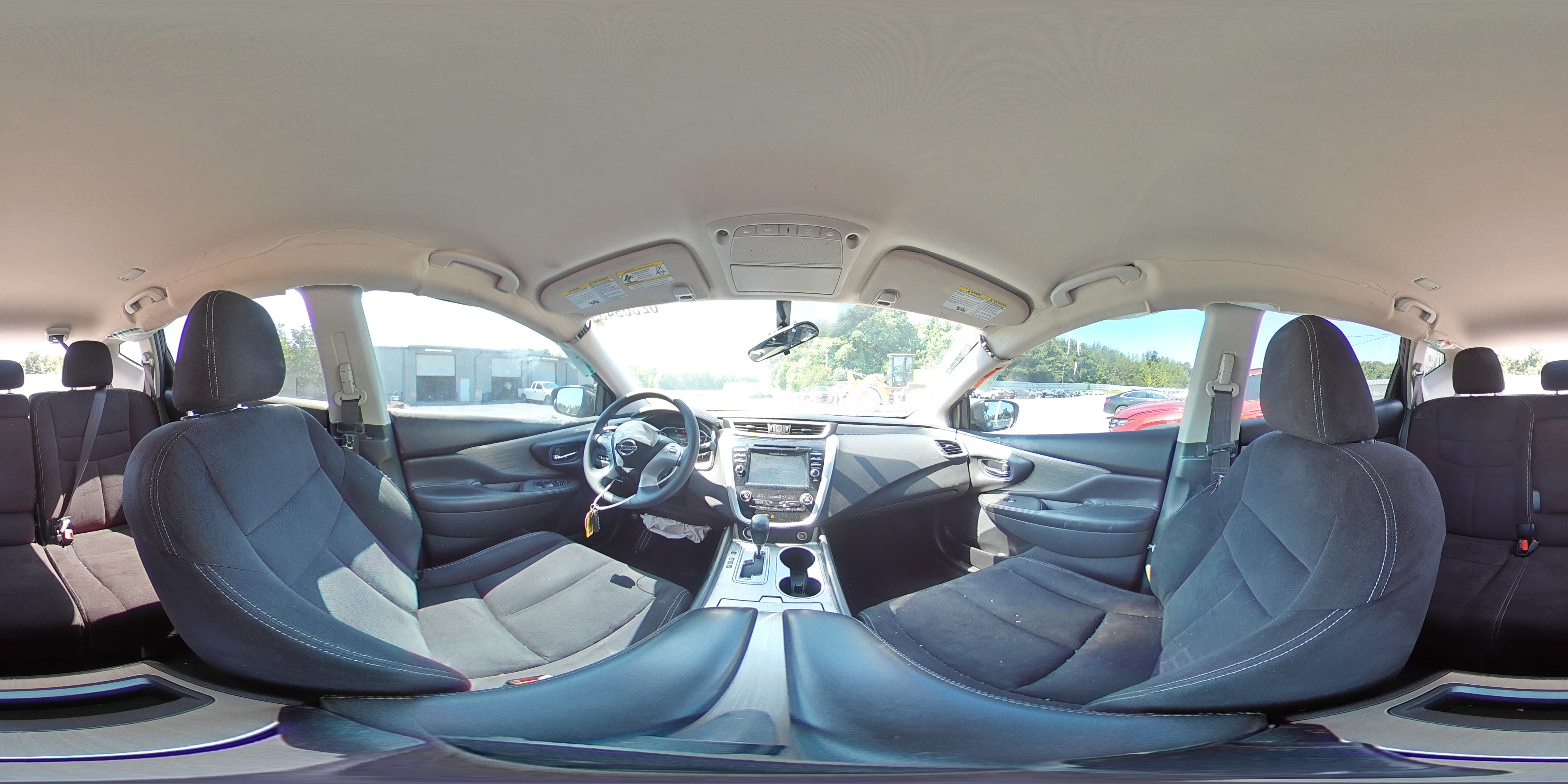 2017 Nissan Murano S VIN: 5N1AZ2MH4HN167364 Lot: 62369435