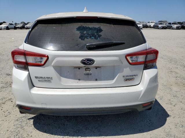  SUBARU IMPREZA 2018 White