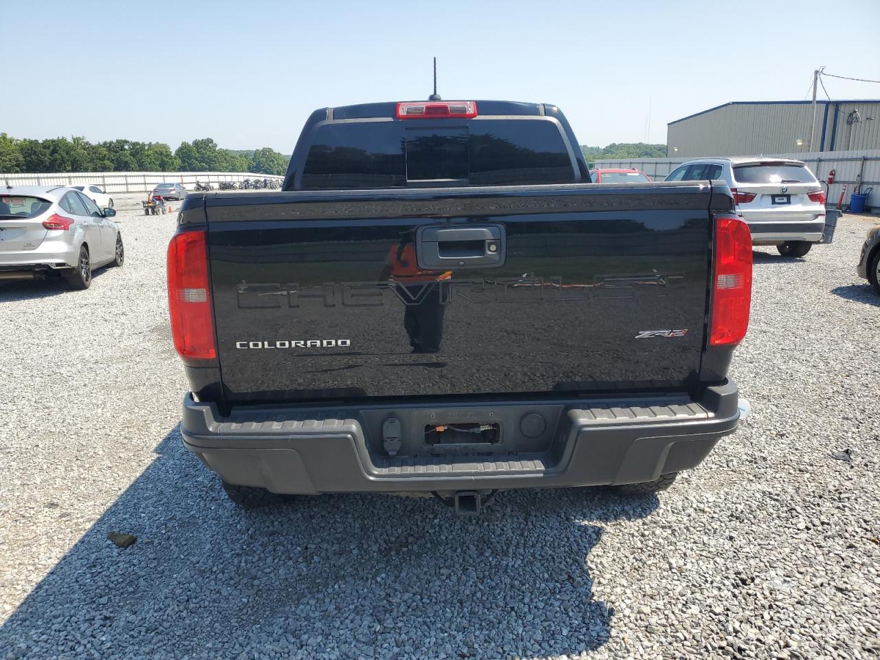 2021 Chevrolet Colorado Zr2 VIN: 1GCGTEEN9M1105871 Lot: 62886025