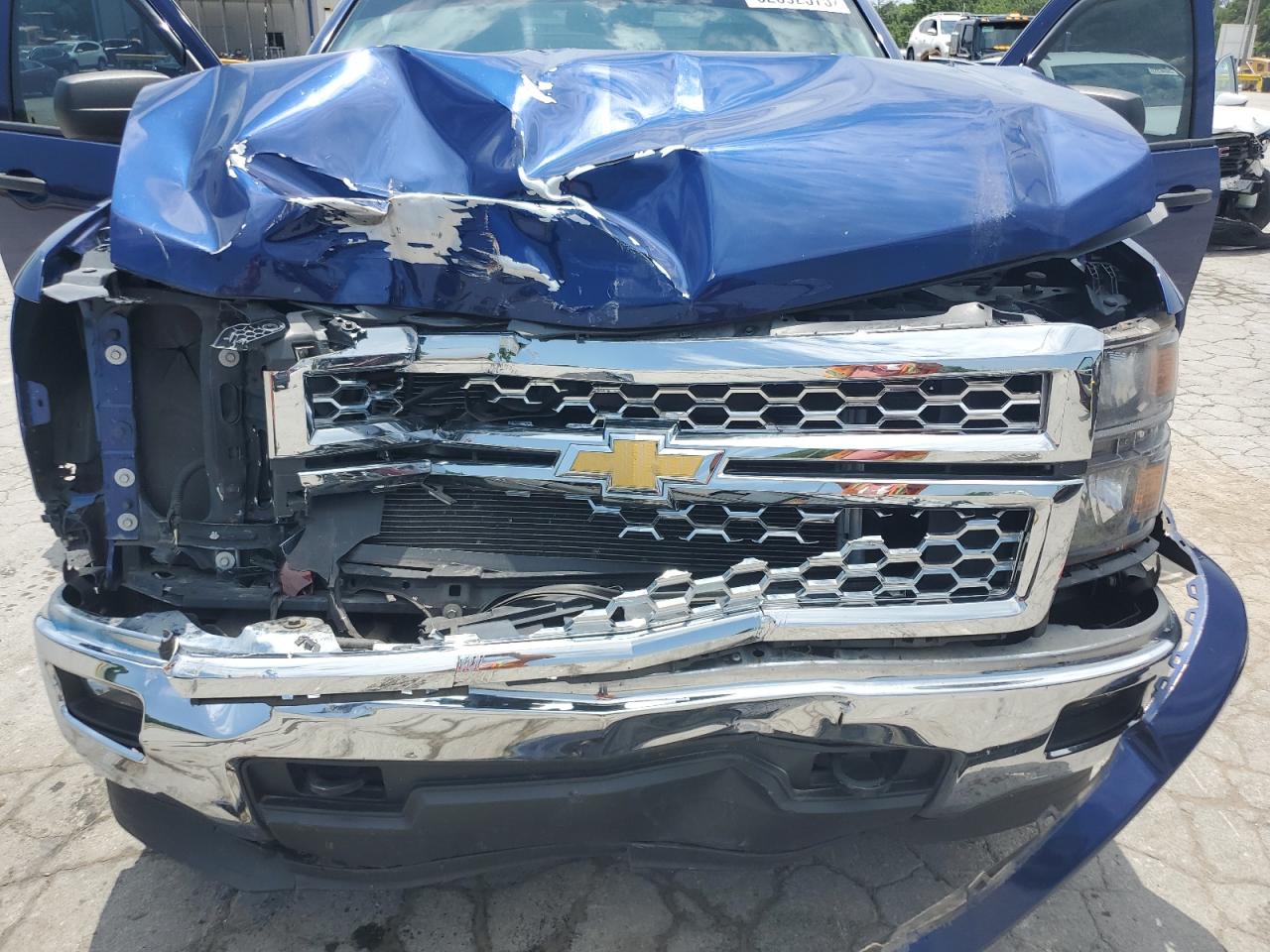 CHEVROLET ALL Models 2014 VIN 1GCVKREC9EZ372205 photo 11