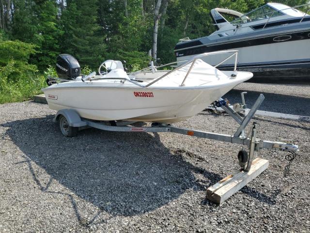 2011 BOSTON WHALER 150 SPORT for sale at Copart ON - COOKSTOWN