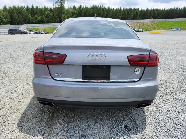  AUDI A6 2016 Серебристый
