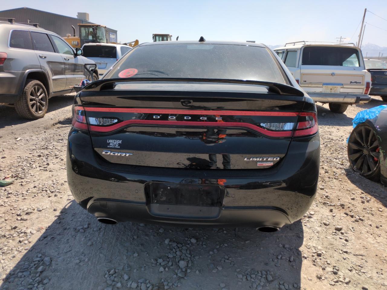 2013 Dodge Dart Limited VIN: 1C3CDFCH7DD132598 Lot: 59706845