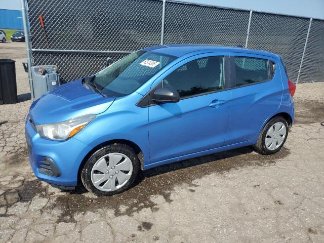 Hatchbacks CHEVROLET SPARK 2016 Granatowy