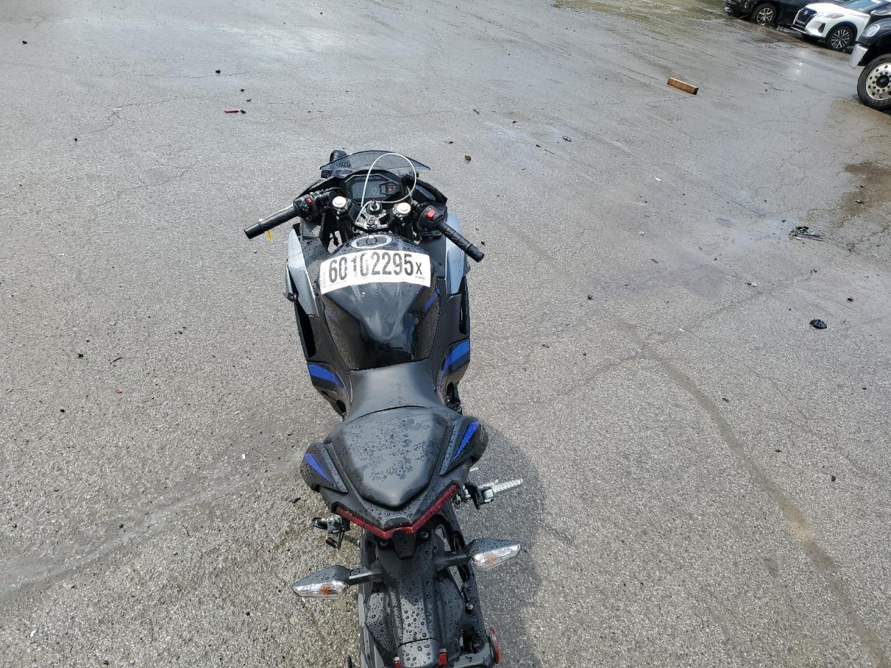 2025 Kawasaki Ex500 VIN: ML5EXGG17SDA39816 Lot: 60102295