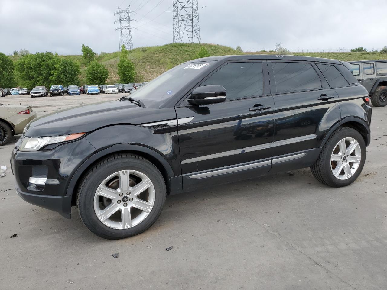 2013 Land Rover Range Rover Evoque Pure Plus for Sale in Littleton, CO - Hail