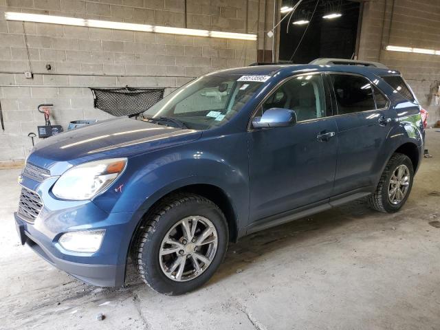  CHEVROLET EQUINOX 2017 Granatowy
