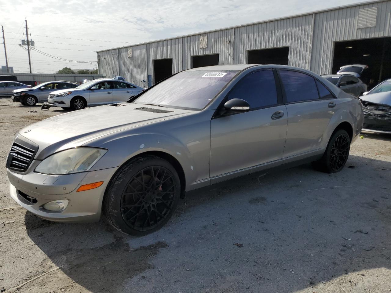 2007 Mercedes-Benz S 550