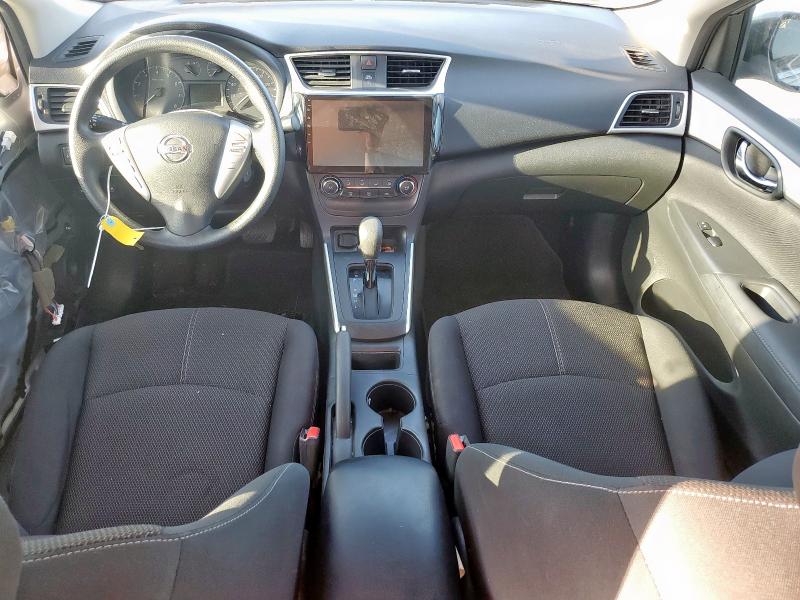  NISSAN SENTRA 2016 Серебристый