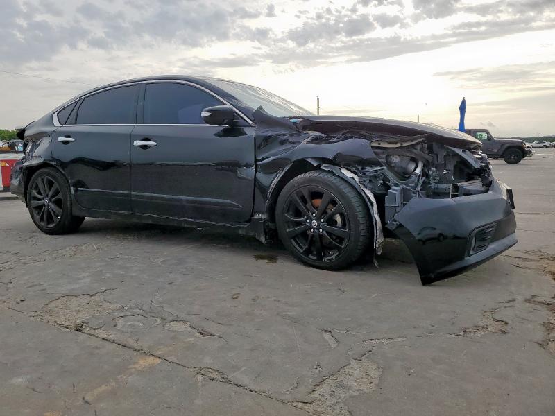  NISSAN ALTIMA 2017 Black
