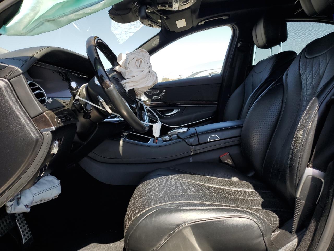 2015 Mercedes-Benz S 550 VIN: WDDUG8CB6FA166458 Lot: 61399025