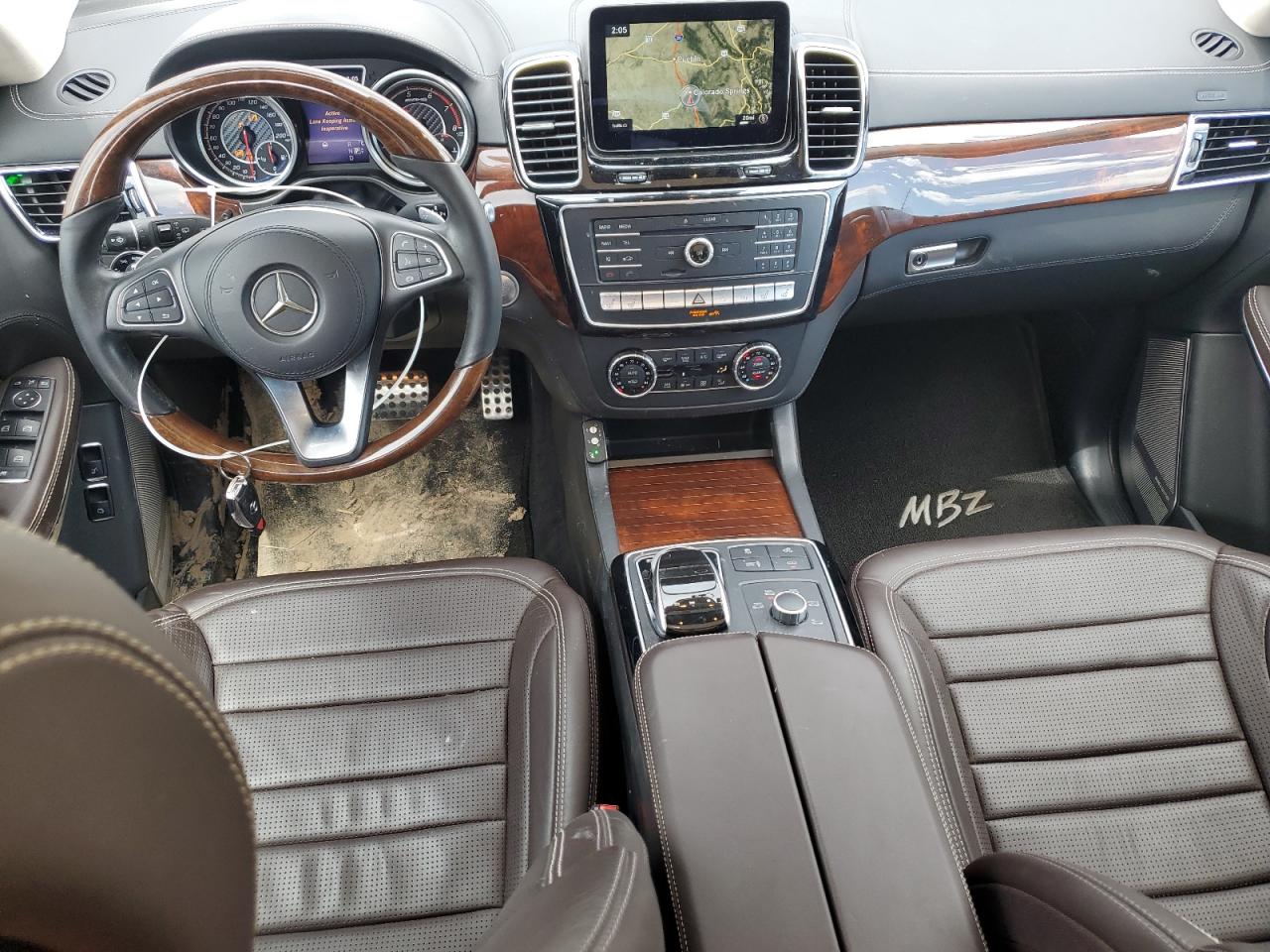 2017 Mercedes-Benz Gls 63 Amg 4Matic VIN: 4JGDF7FE4HA928830 Lot: 60071175
