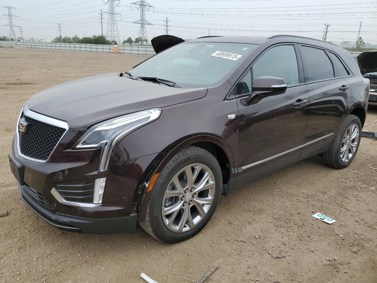 2021 Cadillac Xt5 Sport იყიდება Elgin-ში, IL - Front End