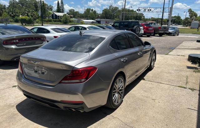  GENESIS G70 2021 Srebrny