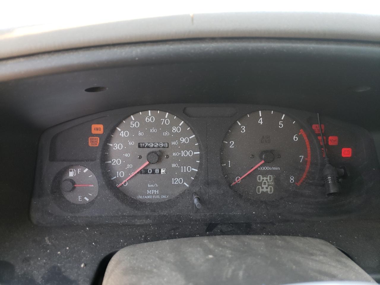 1997 Infiniti Qx4 VIN: JNRAR05Y6VW004681 Lot: 60161305