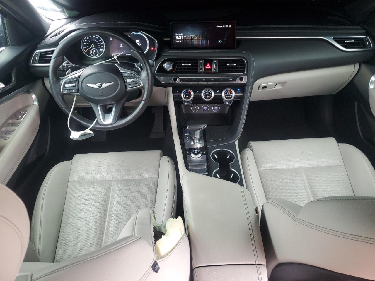 2023 Genesis G70 Base VIN: KMTG34TA7PU126961 Lot: 62842945