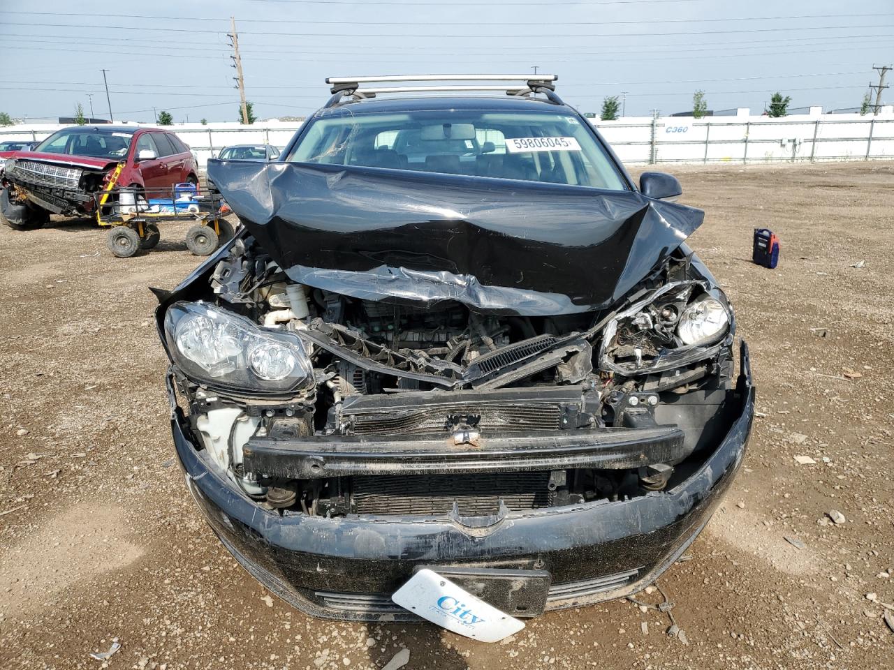 VOLKSWAGEN JETTA 2010 VIN 3VWTX7AJ5AM663519 photo 5