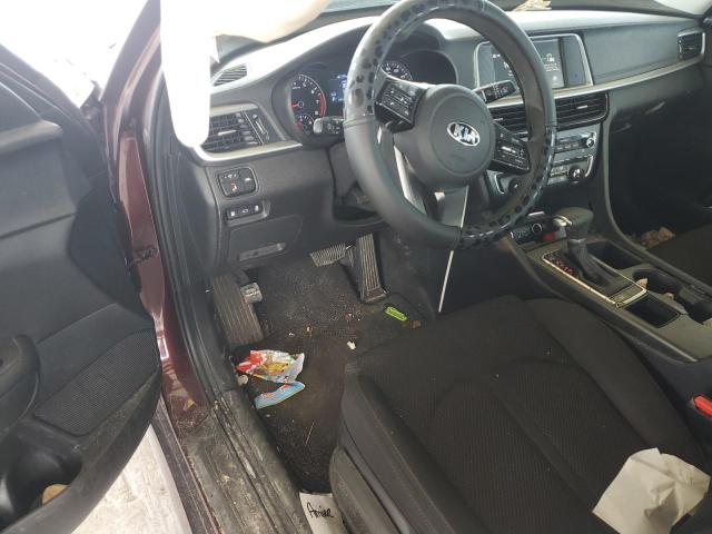  KIA OPTIMA 2019 Maroon