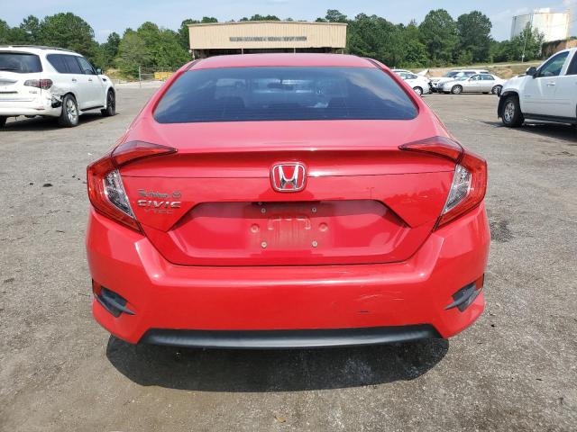  HONDA CIVIC 2016 Красный