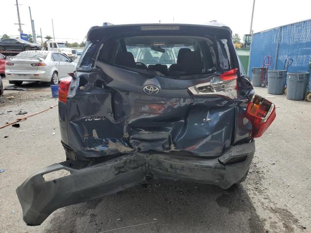 TOYOTA RAV4 2014 Blue