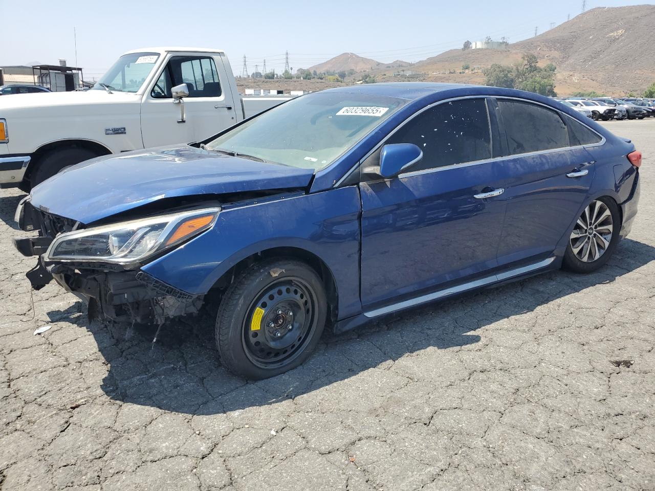 2017 Hyundai Sonata Sport