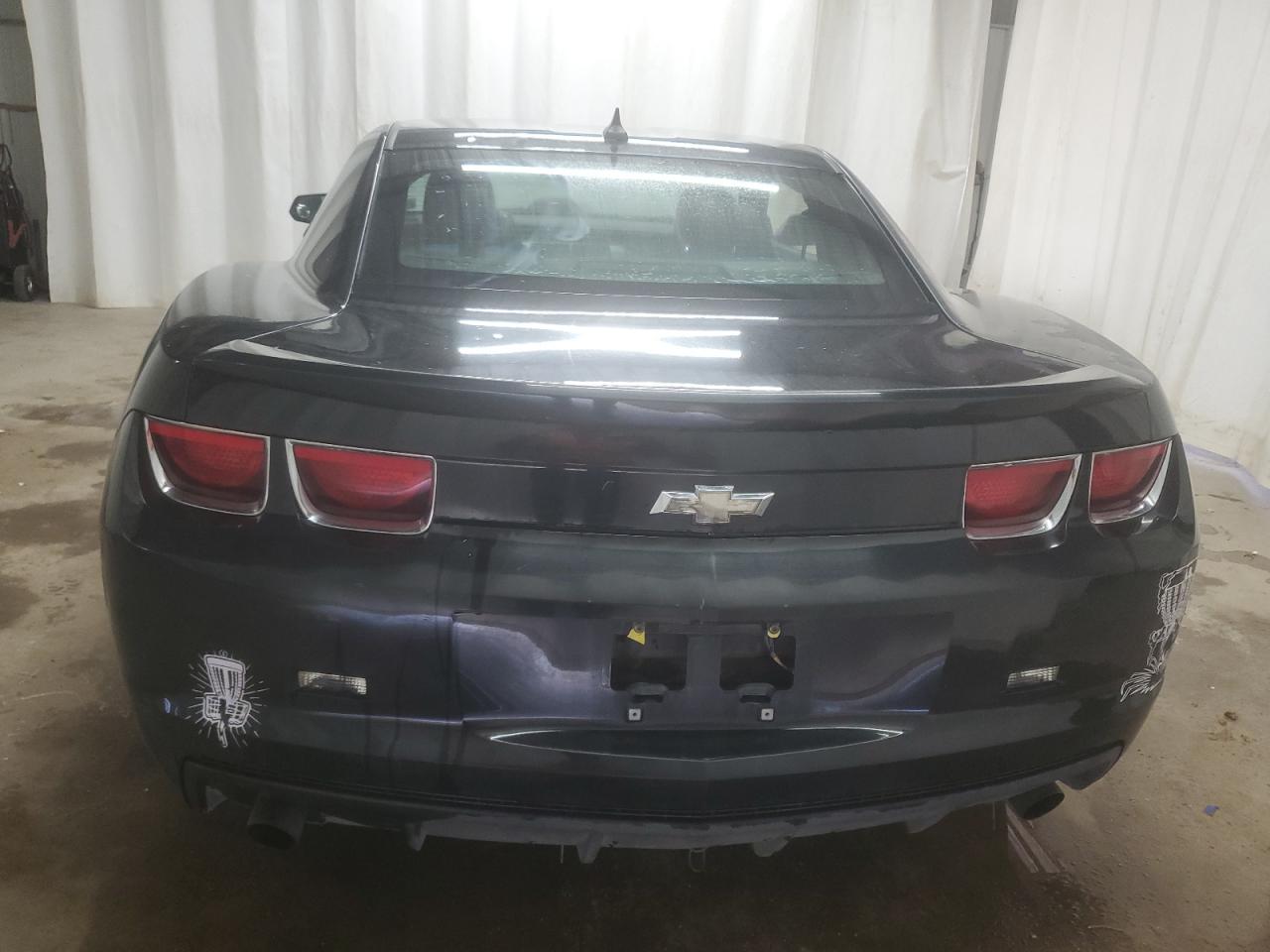 2013 Chevrolet Camaro Ls VIN: 2G1FE1E38D9140323 Lot: 59165365