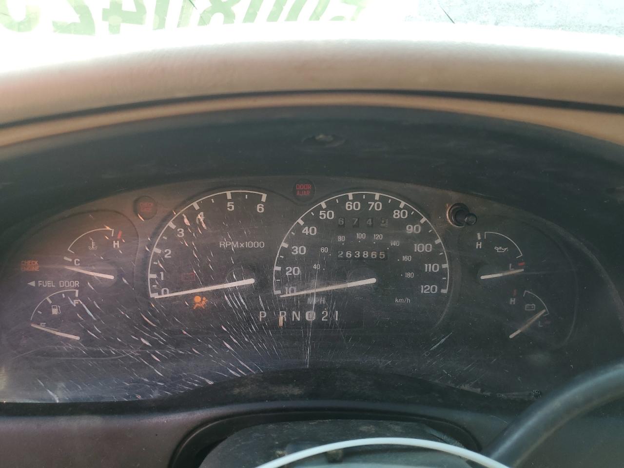 2000 Mercury Mountaineer VIN: 4M2ZU86P4YUJ12149 Lot: 59080425