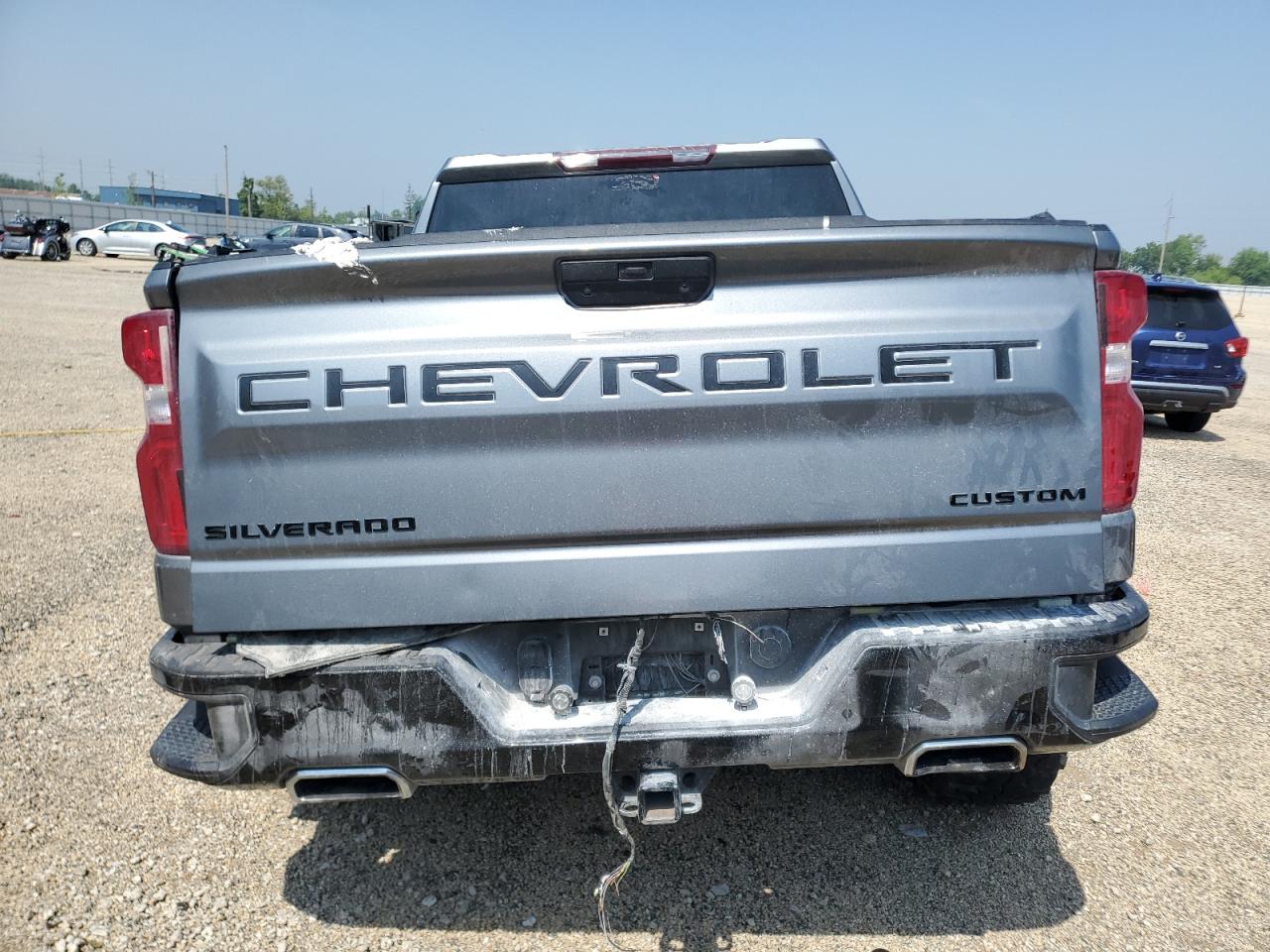 2021 Chevrolet Silverado K1500 Trail Boss Custom VIN: 1GCPYCEF2MZ279149 Lot: 58989265