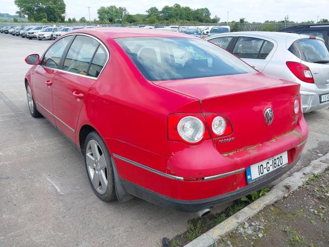 2010 VOLKSWAGEN PASSAT