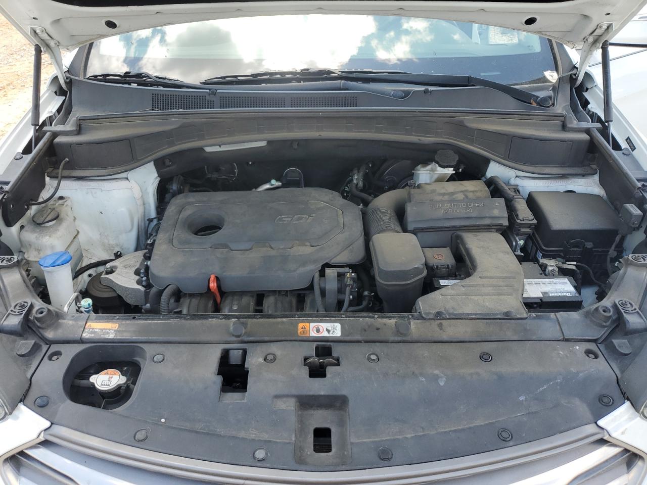 2017 Hyun Santa Fe Sport VIN: 5NMZU3LB5HH032965 Lot: 62353595