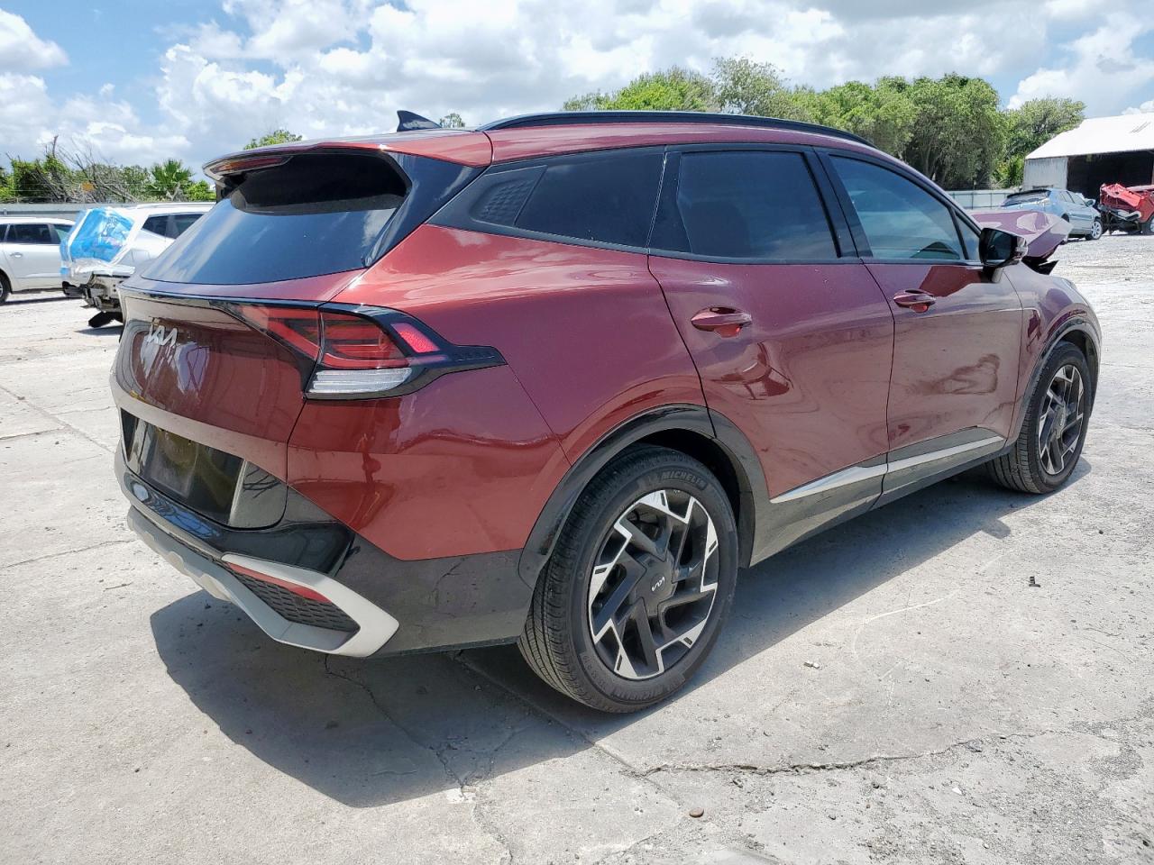 KIA SPORTAGE 2024 VIN 5XYK53DF4RG144832 фото 3