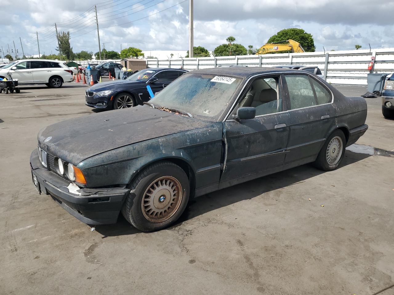 1994 Bmw 525 I Automatic იყიდება Miami-ში, FL - Mechanical