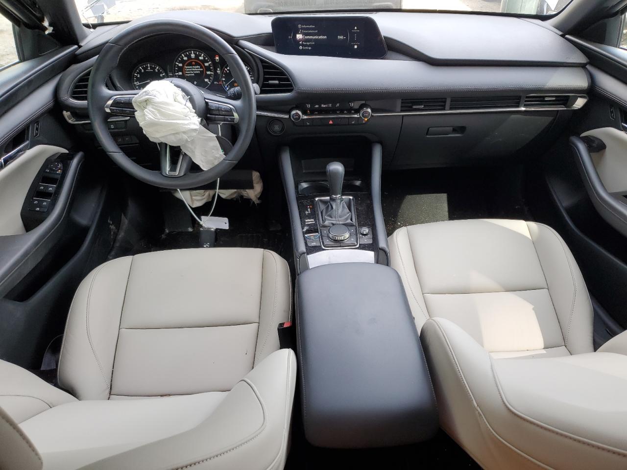 2024 Mazda 3 Preferred VIN: JM1BPALM3R1657763 Lot: 63000355