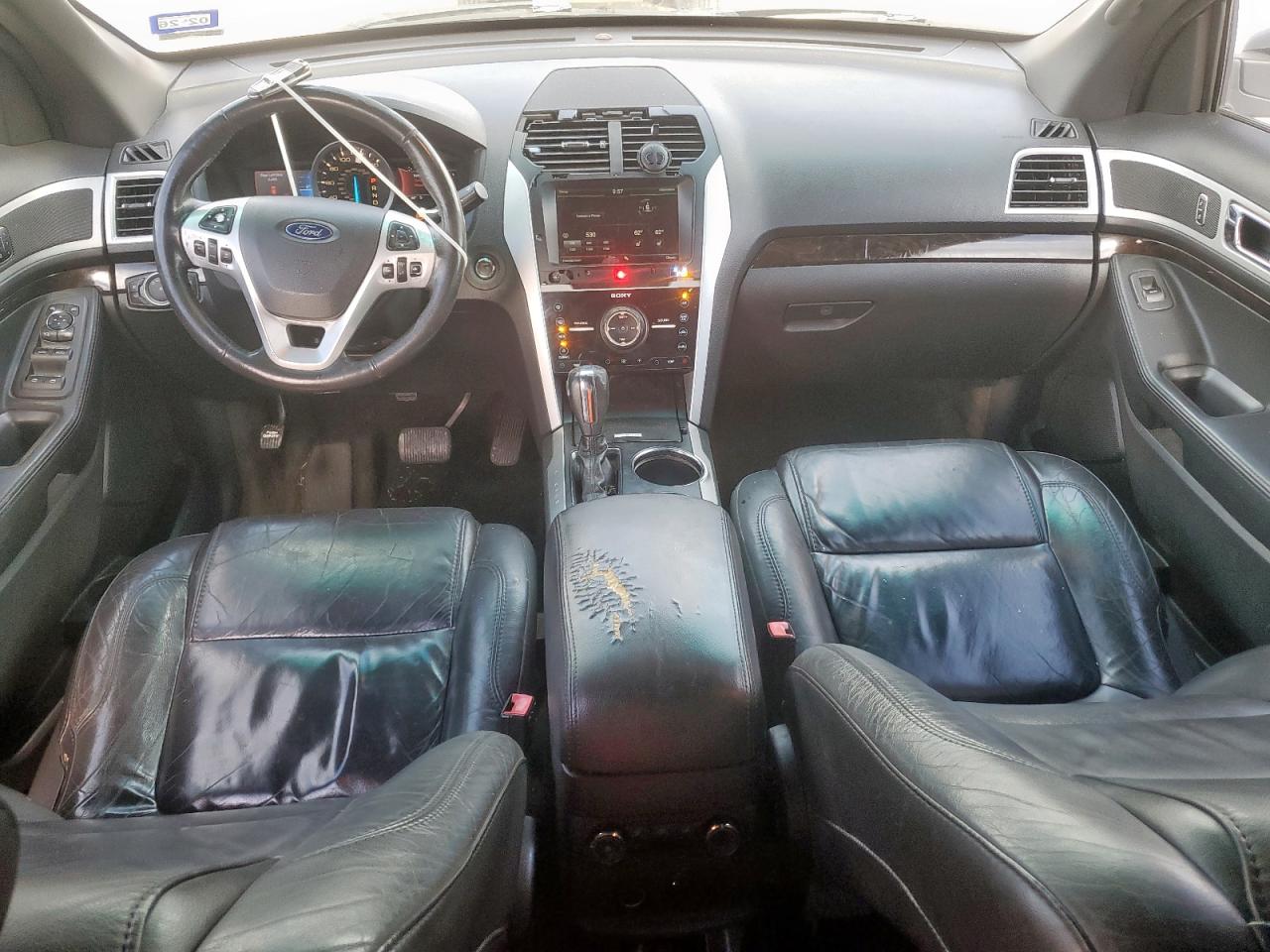 2014 Ford Explorer Limited VIN: 1FM5K7F82EGB11925 Lot: 62030665